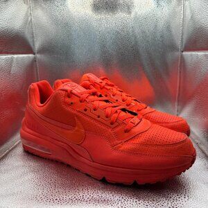 Size 14 Nike Air Max LTD 3 Mens Bright Crimson Athletic Sneakers 687977-666